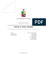 Apunte Calculo Vectorial PDF