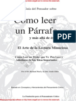 SP-Como Leer Un Parrafo PDF