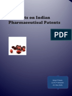 53318704 Pharmaceutical Patents in India Issues and Concerns
