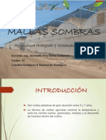 Mallas Sombras: Agricultura Protegida Y Sistemas de Invernaderos