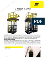 Tankwelder AGW1-AGW2: Single-Side & Double-Side