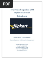 Download 126523635-CRM-Flipkartpdf by Vaibhav Prasad SN242374361 doc pdf