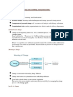 CKM Module 1 Notes