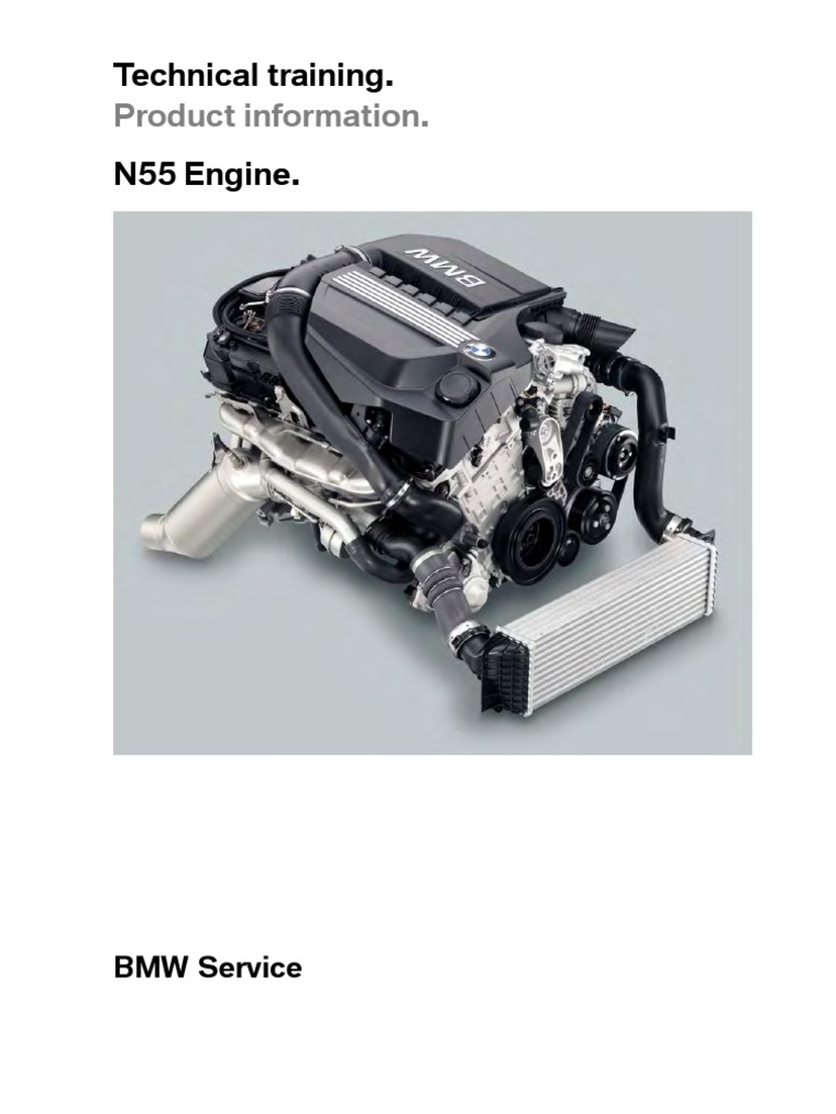 N55 - Product Information.pdf | Internal Combustion Engine | Piston