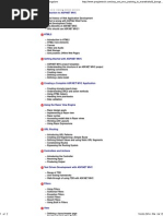 ASP MVC Syllabus 