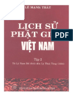 Le Manh That- Lich su Phat giao Viet Nam tap 2