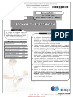Prova Tecnico Enfermagem PDF