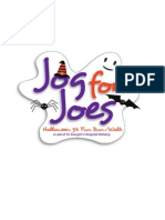 3401 Beaumont Foundation Jog For Joes Poster - 10