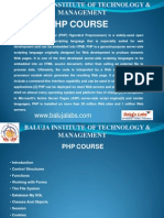 PHP Course Institute in Delhi, PHP Course Institute in Janakpuri