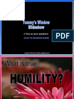What is Humility
