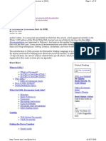 A Technical Introduction To XML PDF