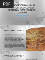 Download Penginderaan Jauh Untuk Eksplorasi Sebaran Potensi Nikel Laterit by ihsanmuafiry SN242383229 doc pdf