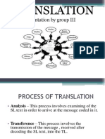 Basic Concepts of Translation