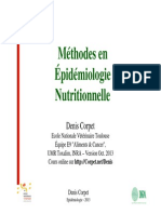 Cours Methodes Epidemio Nutrition PDF