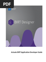 BIRT Ihub v3 Developer Guide