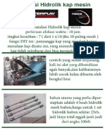 DIY Hidrolik Kap Mesin Interplay