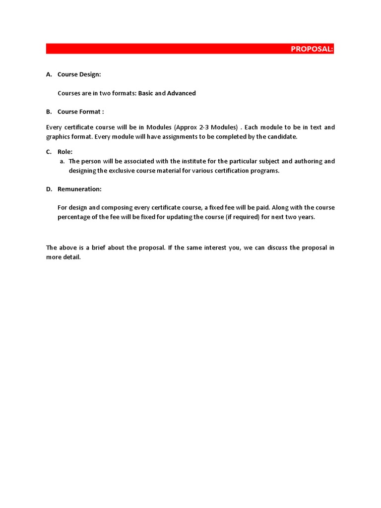Re Fin Proposal | PDF | Computers
