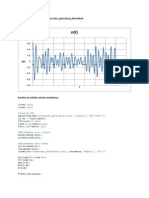 Buat FFT Dari Data Meulaboh