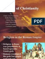 Rise of Christianity (Humanities)