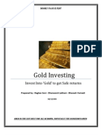Gold Investing