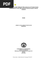 Download Peran Notaris Dalam Penerbitan Waran by Nindy Ratri K SN242390107 doc pdf