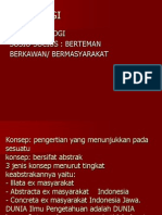 Sosiologi Dan Politik