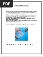 Download Project on Eureka Forbes Aquaguard by suparnaroy2005A SN24239168 doc pdf