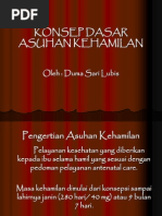 Download Konsep dasar asuhan kehamilanppt by Ree Ceria SN242392563 doc pdf