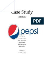 Pepsi Case Study - For Brand Management