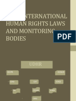 Core Human Rights Instruments and Monitoring Bodies