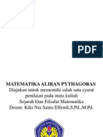 MTK Aliran Pythagoras