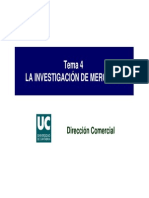 Tema4 Investigacion de Mercados PDF