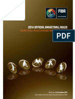 Official Basketball Rules 2014 Y