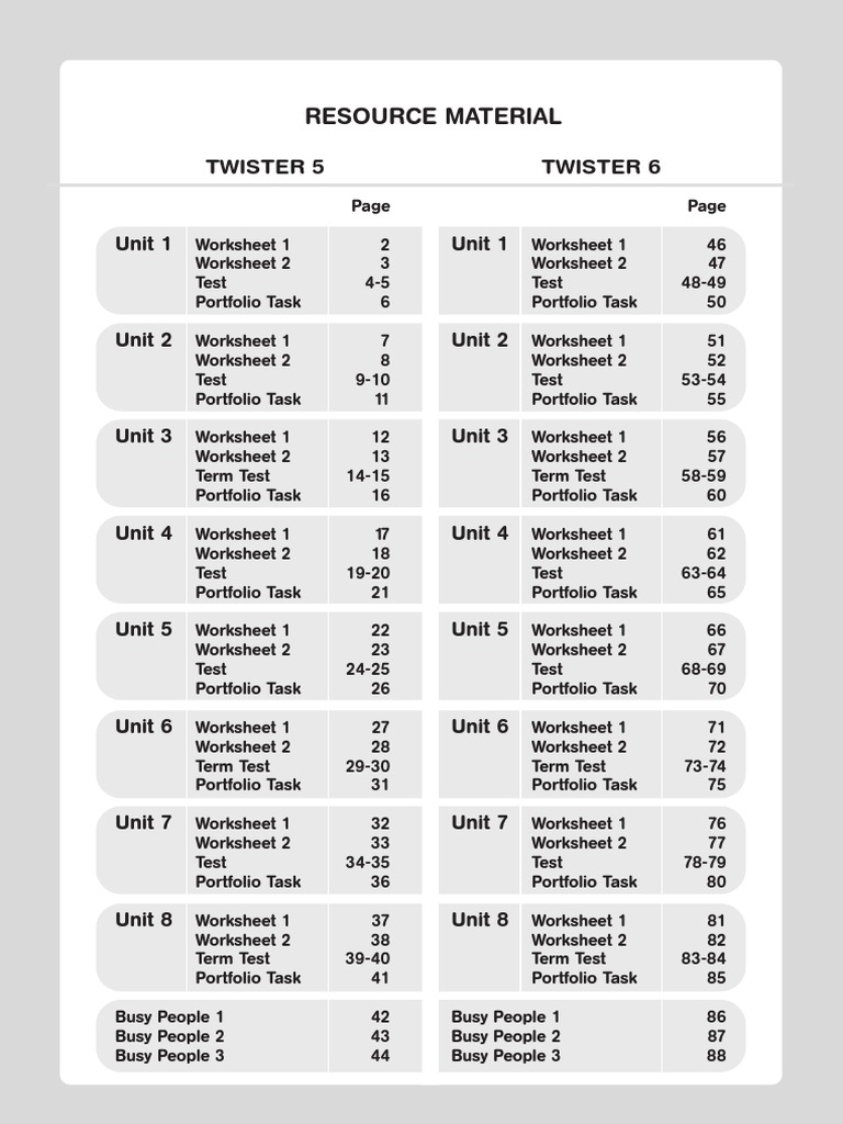 twister worksheets.pdf | Nature | Prueba gratuita de 30 días | Scribd