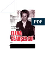 Elena Ceausescu, Confesiuni Fara Frontiere - Violeta Nastasescu