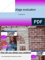Evaluation of My Collage Magazine