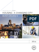 Housing A Changing City: Boston 2030