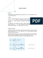 Laporan Deret Fourier