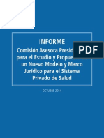 Informe Final Comisión Asesora Presidencial PDF