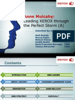 Strategy Implementation_ Anne Mulcahy