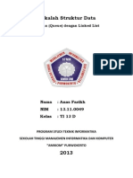 Download Makalah Antrian by rifaiyary SN242403791 doc pdf