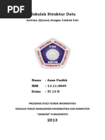 Download Makalah Antrian by rifaiyary SN242403791 doc pdf