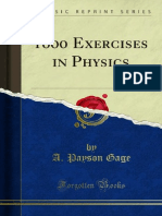 Exercises in Physics 1000023899