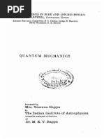 Quantum Mechanics - L. Schiff PDF | PDF