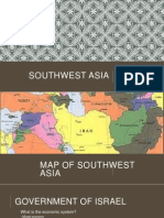 Southwest Asia Powerpoint Autosaved