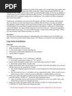 Serial dilution method lab report