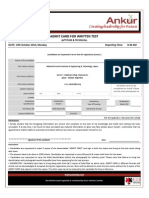 Polycab Master Result Generation Sheet Batch 1