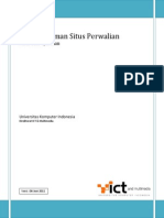 Buku Pedoman Situs Perwalian Versi Jurusan - 20110606 PDF