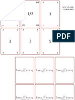 Planning Poker Cards