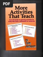 Download More Activities That Teach - Tom Jackson 2 by BrandiBassett SN242408480 doc pdf
